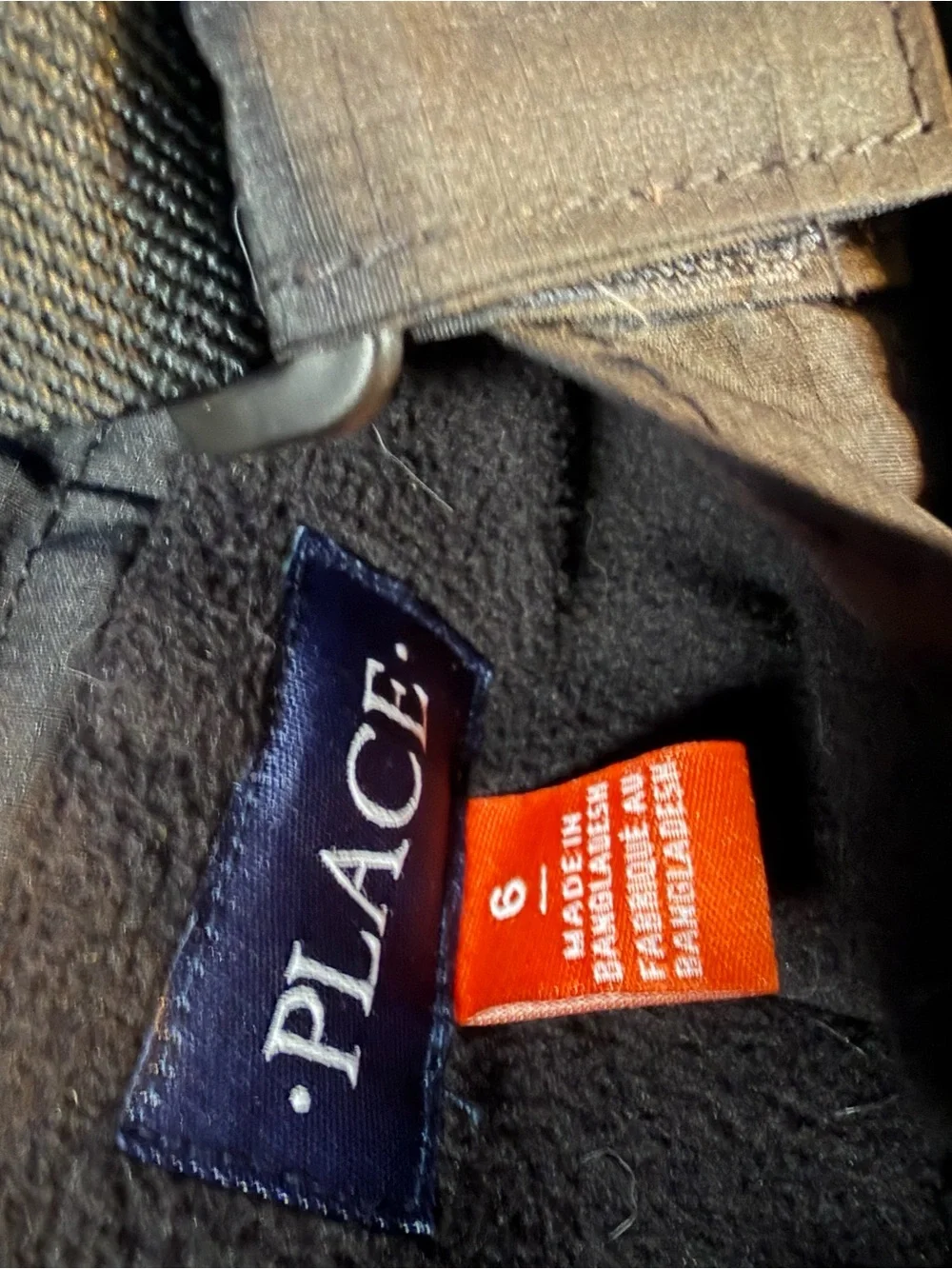 The Children's Place Black Overalls